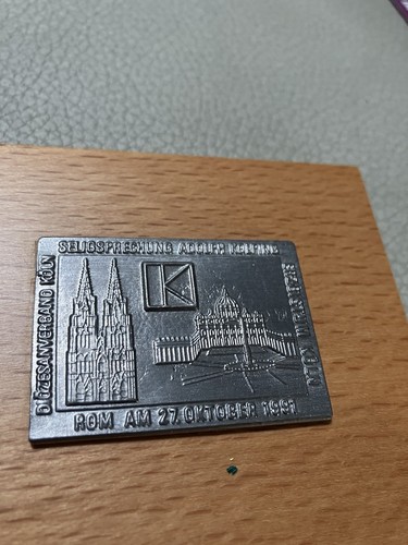 Kolping plakette - kolping,