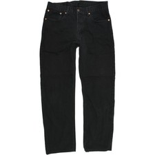Levi's 751   Schwarz Straight