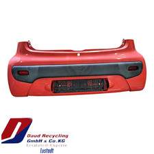 Citroen C1 Stoßstange Hinten Farbe LQU