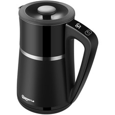 Wasserkocher Edelstahl 1,7L