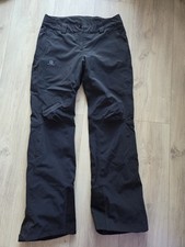 Salomon Damen Ski Hose Gr. M 38 Schwarz Neuwertig