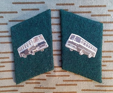 DDR Kragenspiegel VEB