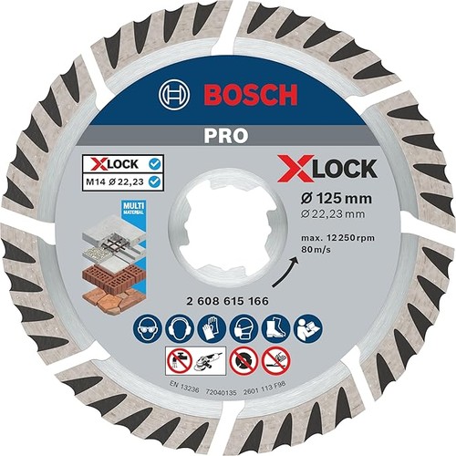 Bosch pro diamanttrennscheibe - pro,