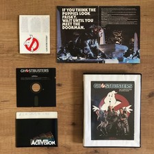 Ghostbusters, Activision, 1984, Disk, getestet, selfmade,C64,CBM 64,Commodore 64