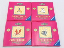 Set mit 4x Digimon Collectible Puzzle / je 24 Teile / Ravensburger, unbespielt