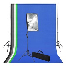 Fotostudio Set Hintergrund