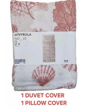 IKEA VITPYROLA BETTBEZUG MIT