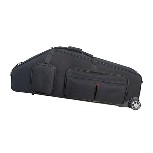 Baritonsaxophonkoffer rollbar - baritonsaxophonkoffer,