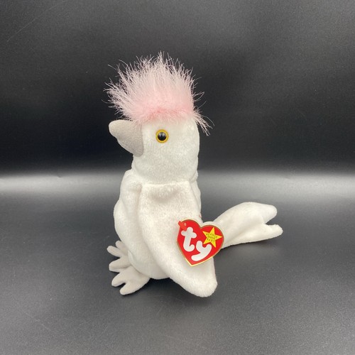 Vintage beanie baby kuku - vintage,