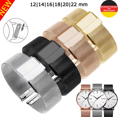 Uhrenarmband milanaise mesh - uhrenarmband,
