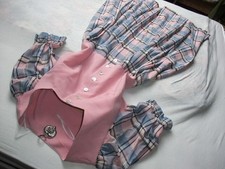 Dirndl Trachtenkleid Balkonett Landhauskleid Kleid Dirndel Gr. 44