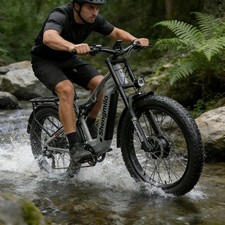 Elektrofahrrad dual motor - dual,