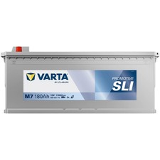 LKW-Batterie 12V 180Ah Varta M7 Traktor Schlepper statt 140Ah 143Ah 155Ah 165Ah