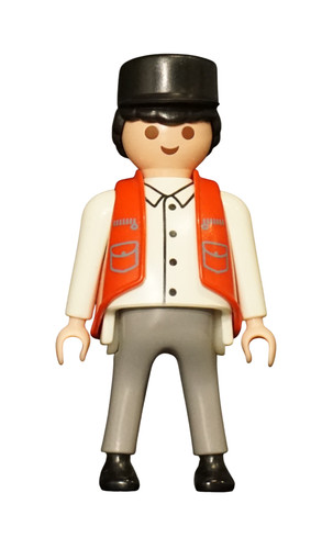 Playmobil figur zug - figur,