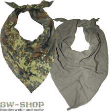 ORIGINAL BUNDESWEHR DREIECKSTUCH BW HALSTUCH TUCH OLIV & FLECKTARN BANDANA