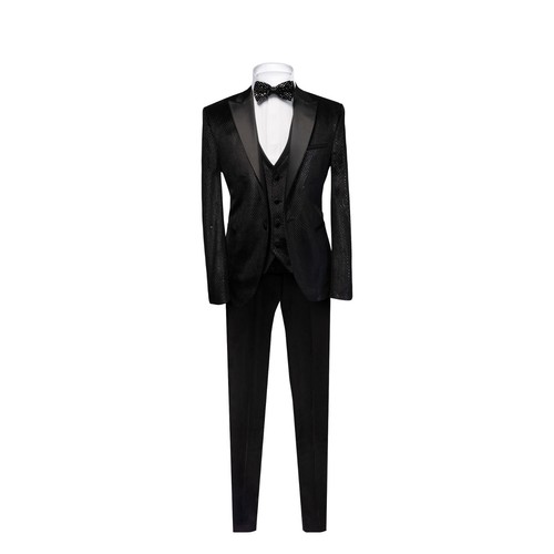 Slim fit hochzeitsanzug - slim,