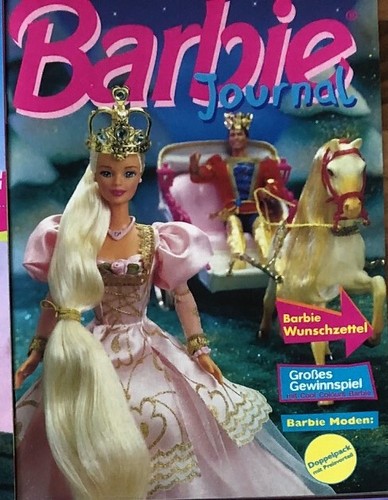 Vintage barbie journal 1998 - barbie,