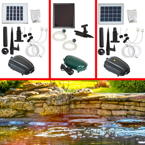 Solar teichbelüfter luftpumpe - teichbelÜfter,
