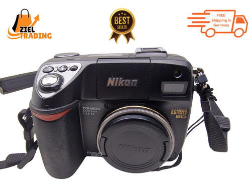 Nikon coolpix e8400 - coolpix,