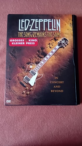 Dvd led zeppelin - dvd, „led