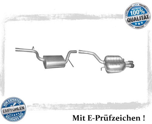 Auspuffanlage passat cc - auspuffanlage,