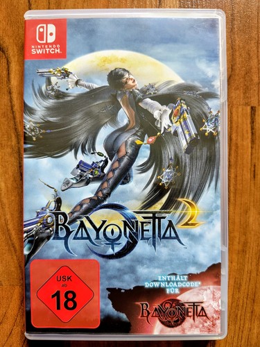 Bayonetta nintendo switch - bayonetta,