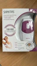 Sanitas IPL 100 Dauerhafte Haarentfernung weiß rosa