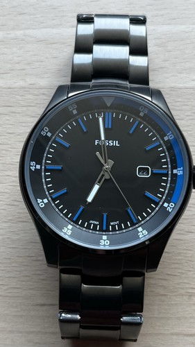 Fossil belmar herren - uhr, men