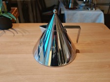 Alessi IL CONICO Edelstahl Wasserkessel Wasserkocher Design Kult Top