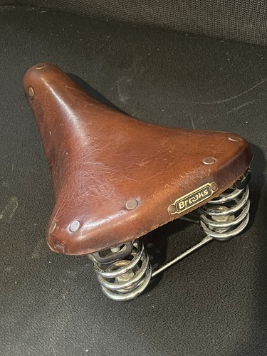 Gebrauchter brooks b66 honey - gebrauchter,