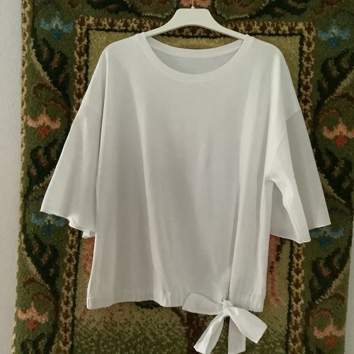 Marc cain blusenshirt - cain, weiß