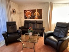 Leder sofa garnitur - leder,