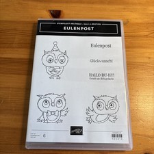 Stampin Up Stempel Eulenpost