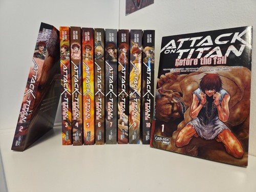 Attack titan before - attack, on