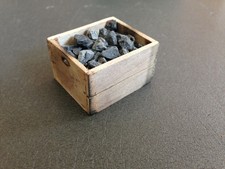 Kohlenkiste gealtertes Holz