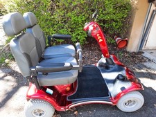 Senioren  E - Mobil 2 Sitzer
