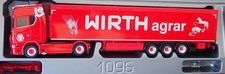Herpa 311519  Scania CS 20 HD Schubboden-Sattelzug  "Wirth Agrar"