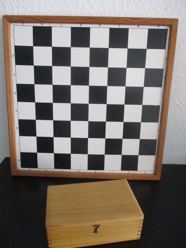 Großes ddr schachbrett x - großes, 42