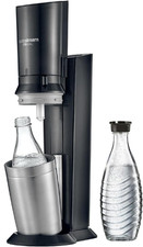 SodaStream Crystal 3.0 Wassersprudler mit 2 exclusiven Glaskaraffen
