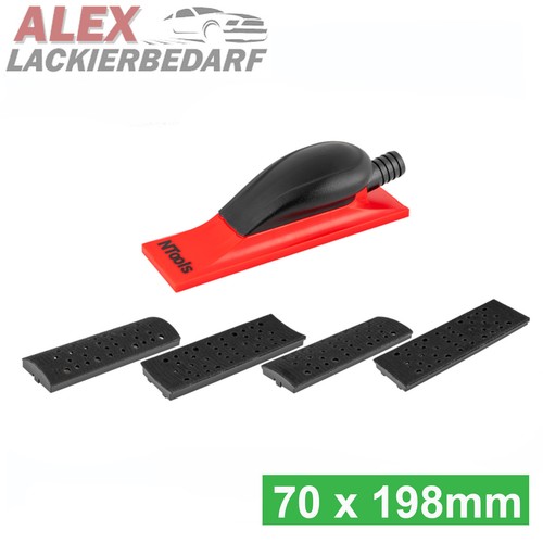 4in1 schleifblock 198mm - 4in1,
