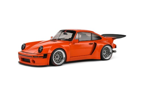Porsche 911 2022 - ks-r, orange