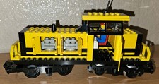Lego® Eisenbahn Diesellok 9V Motor Güterzug aus dem Set 4564