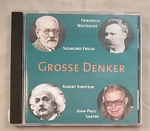 Wissen große denker - cd,