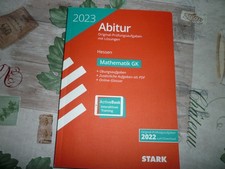 Stark Abitur 2023 Prüfungsaufgaben Mathematik GK AktiveBook