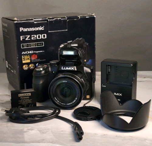 Panasonic lumix dmc fz200 - panasonic,