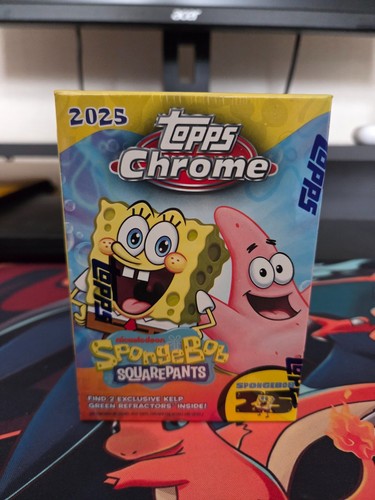 Spongebob topps chrome - , 25