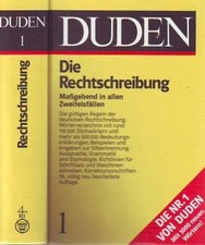 DUDEN RECHTSCHREIBUNG (DUDEN