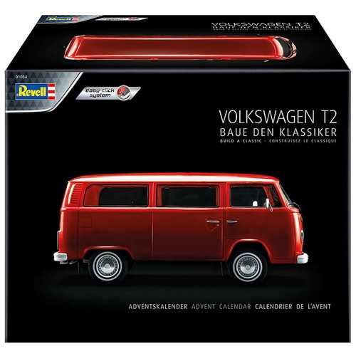 Revell adventskalender 01034 - revell,