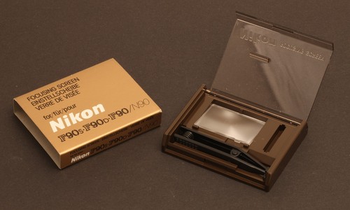 Nikon einstellscheibe - nikon,