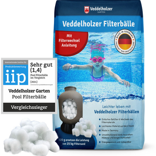 Pool filterbälle ersetzen - pool,